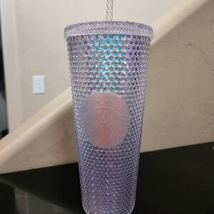 Starbucks Purple Iridescent Studded Tumbler